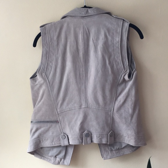 Blank NYC 100% leather vest - Picture 2 of 8